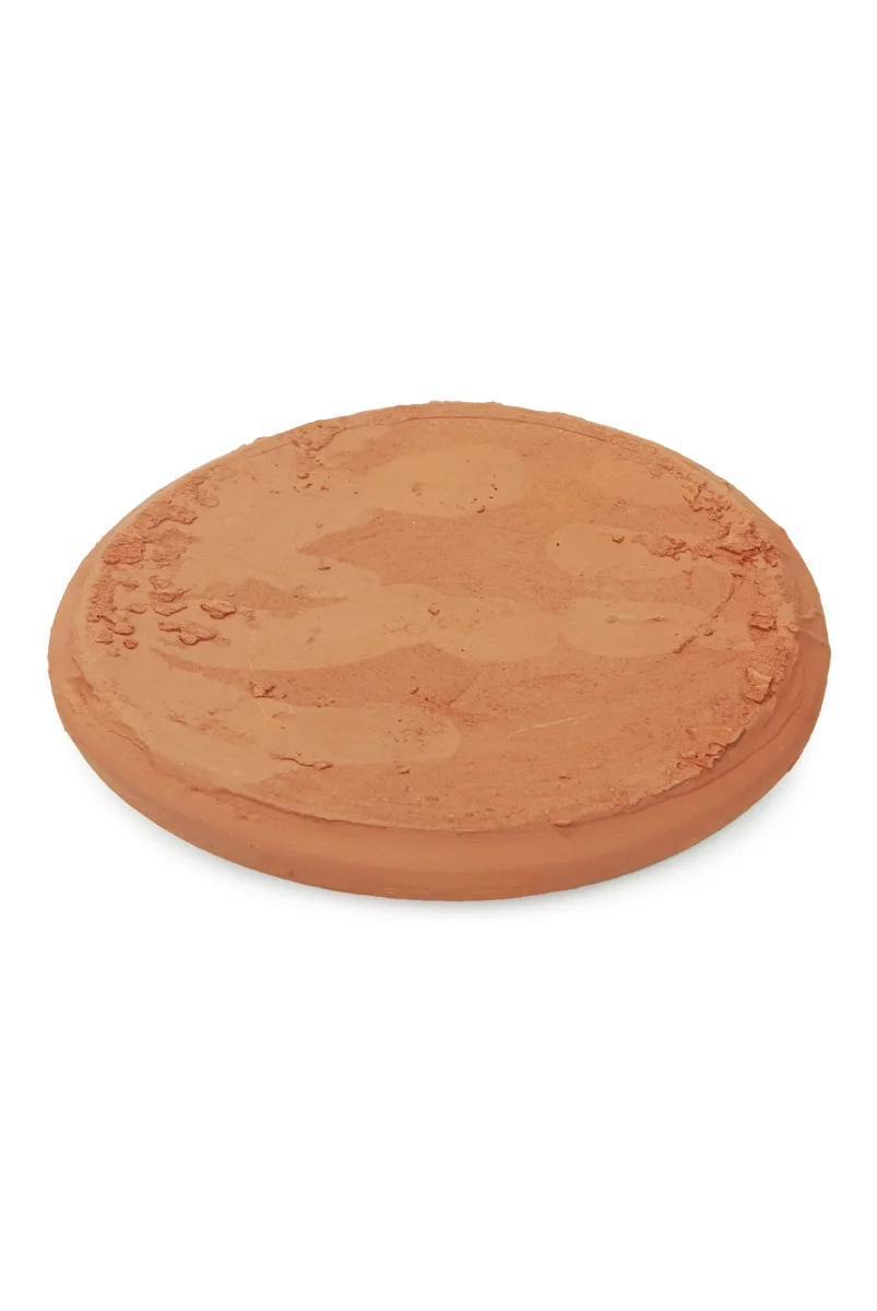Küçük Boy Teyemmüm Taşı Doğal Kızıl Toprak, Pratik Ve Kullanışlı - 12 X 12 cm - 6
