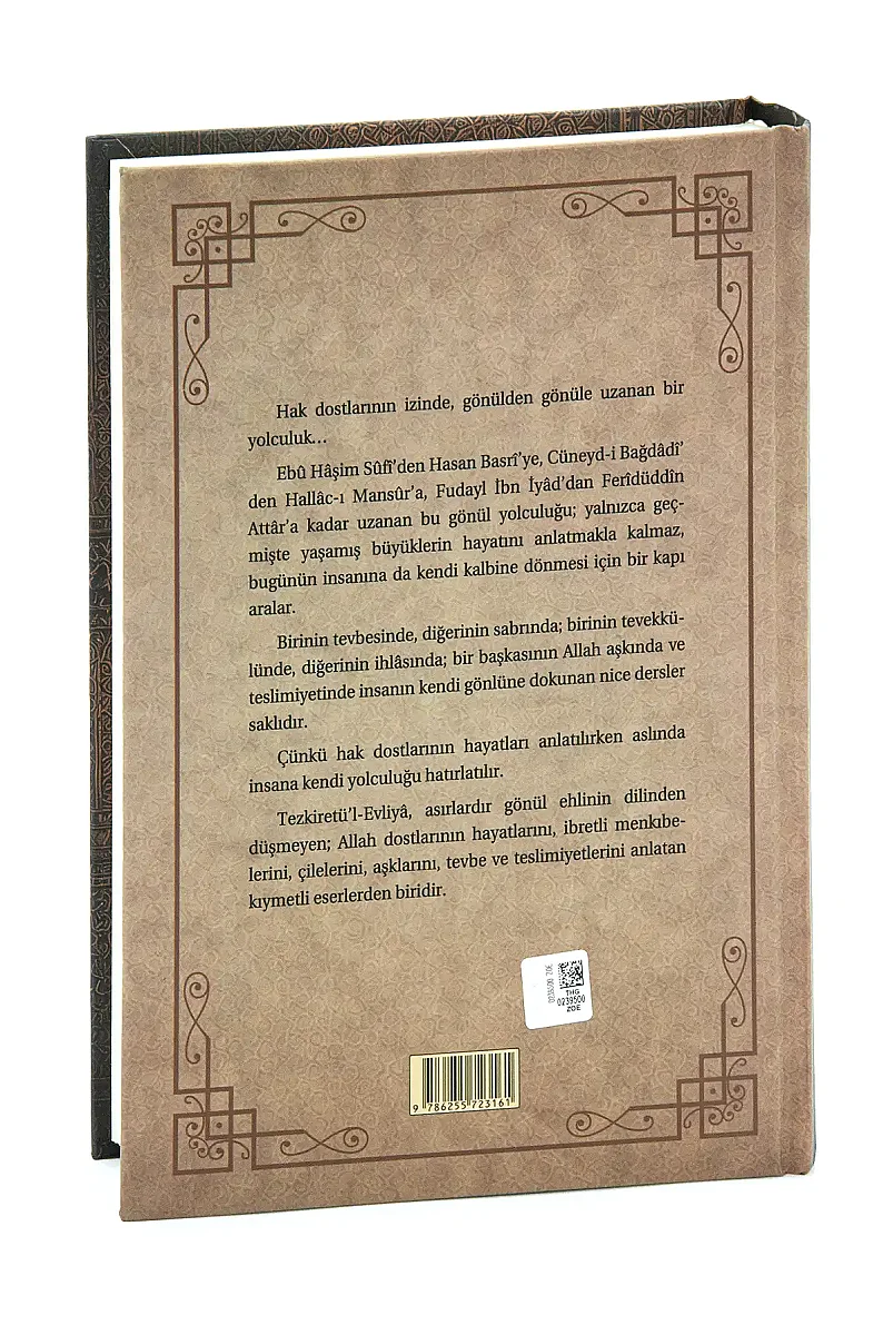 Tezkiretül Evliya Hak Dostlarının Hayatı (Feridüddin Attar) - 3