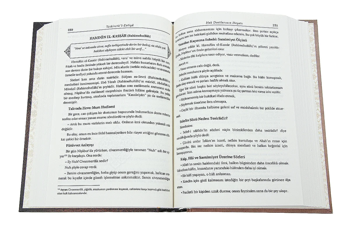Tezkiretül Evliya Hak Dostlarının Hayatı (Feridüddin Attar) - 5