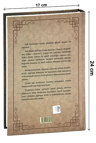 Tezkiretül Evliya Hak Dostlarının Hayatı (Feridüddin Attar) - 4