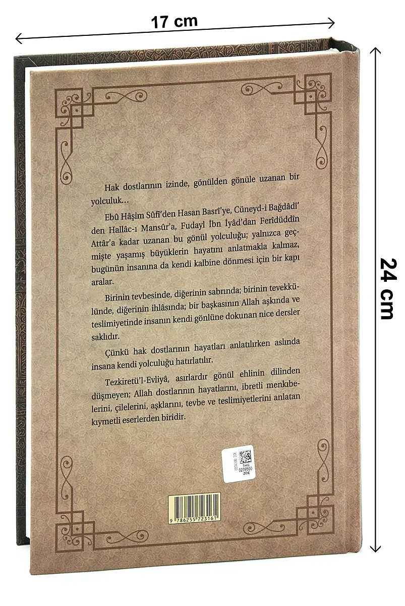 Tezkiretül Evliya Hak Dostlarının Hayatı (Feridüddin Attar) - 4