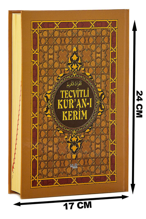 The Noble Qur'an of Tecvitli - Medium-Sized - Nuh Publications - 1