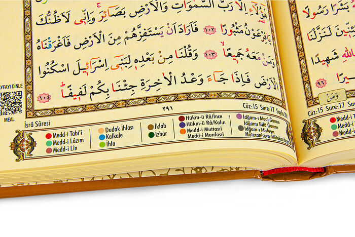 The Noble Qur'an of Tecvitli - Medium-Sized - Nuh Publications - 5