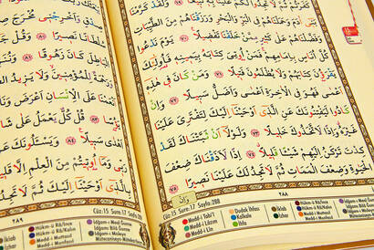 The Noble Qur'an of Tecvitli - Medium-Sized - Nuh Publications - 6