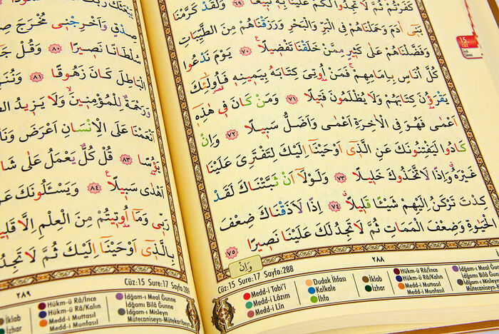 The Noble Qur'an of Tecvitli - Medium-Sized - Nuh Publications - 6