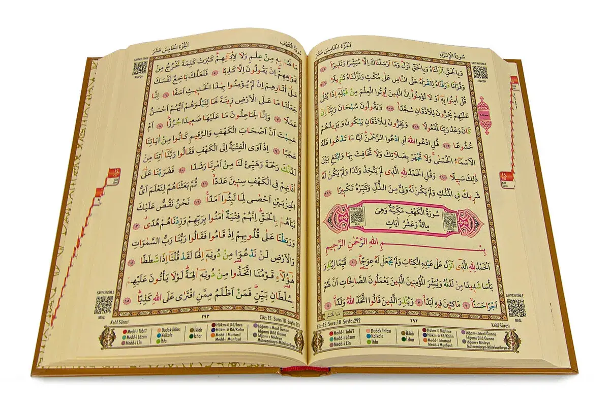 The Noble Qur'an of Tecvitli - Medium-Sized - Nuh Publications - 4