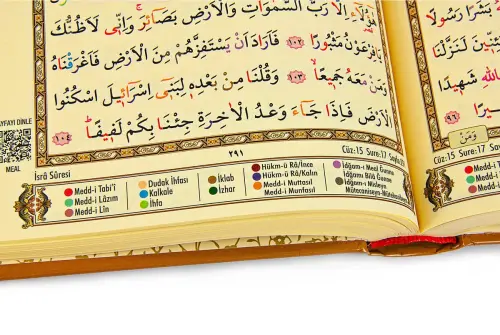 The Noble Qur'an of Tecvitli - Medium-Sized - Nuh Publications - 5