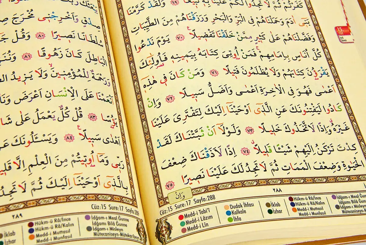 The Noble Qur'an of Tecvitli - Medium-Sized - Nuh Publications - 6