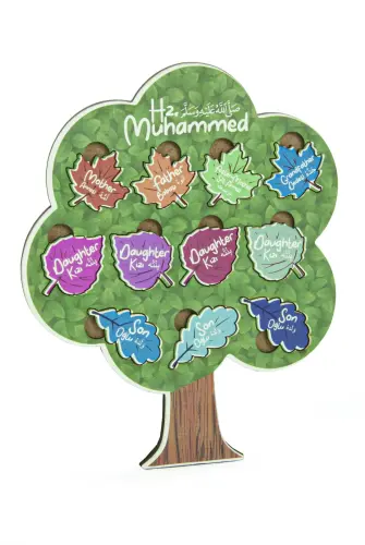The Prophet's Family Puzzle - Ages 3 and Up - Educational Toy - Wooden - ihvanonline (1)