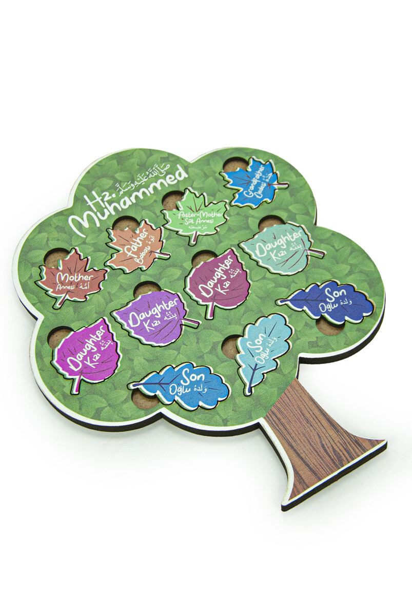The Prophet's Family Puzzle - Ages 3 and Up - Educational Toy - Wooden - 3