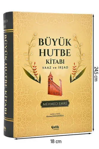 The Great Sermon Book Sermon and Irşad - Mehmed Emre-1744 - 2