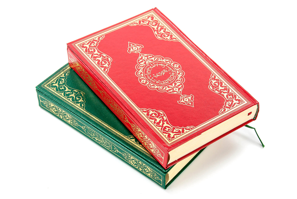 The Holy Quran - Plain Arabic - Medium Size - Computer Line - Hayrat Publications - 6