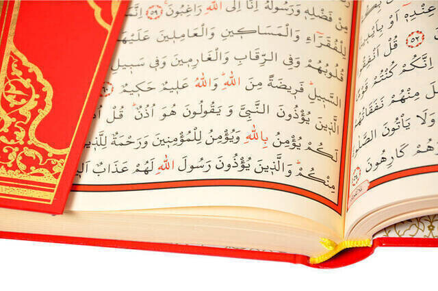 The Holy Quran - Plain Arabic - Medium Size - Fetih Publications - Computer Line