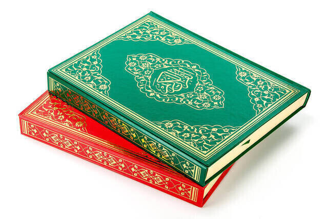 The Holy Quran - Plain Arabic - Mosque Length - Audio - Ayfa Quran - Computer Calli