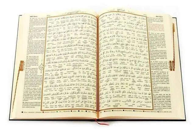 The Holy Quran and Its Means - Mealli Quran - 5 Features - Rahle Boy - Ayfa Press Release Distribution - 3