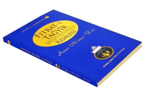 The Treatise of Cübbeli Ahmed Hoca Fitrat-ı Tağyir -1180 - 1