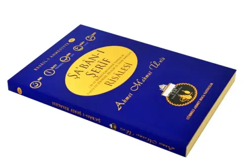 The Treatise of Cübbeli Ahmed Hoca Şaban-ı Şerif-1144 - Cübbeli Ahmet Hoca Yayıncılık (1)