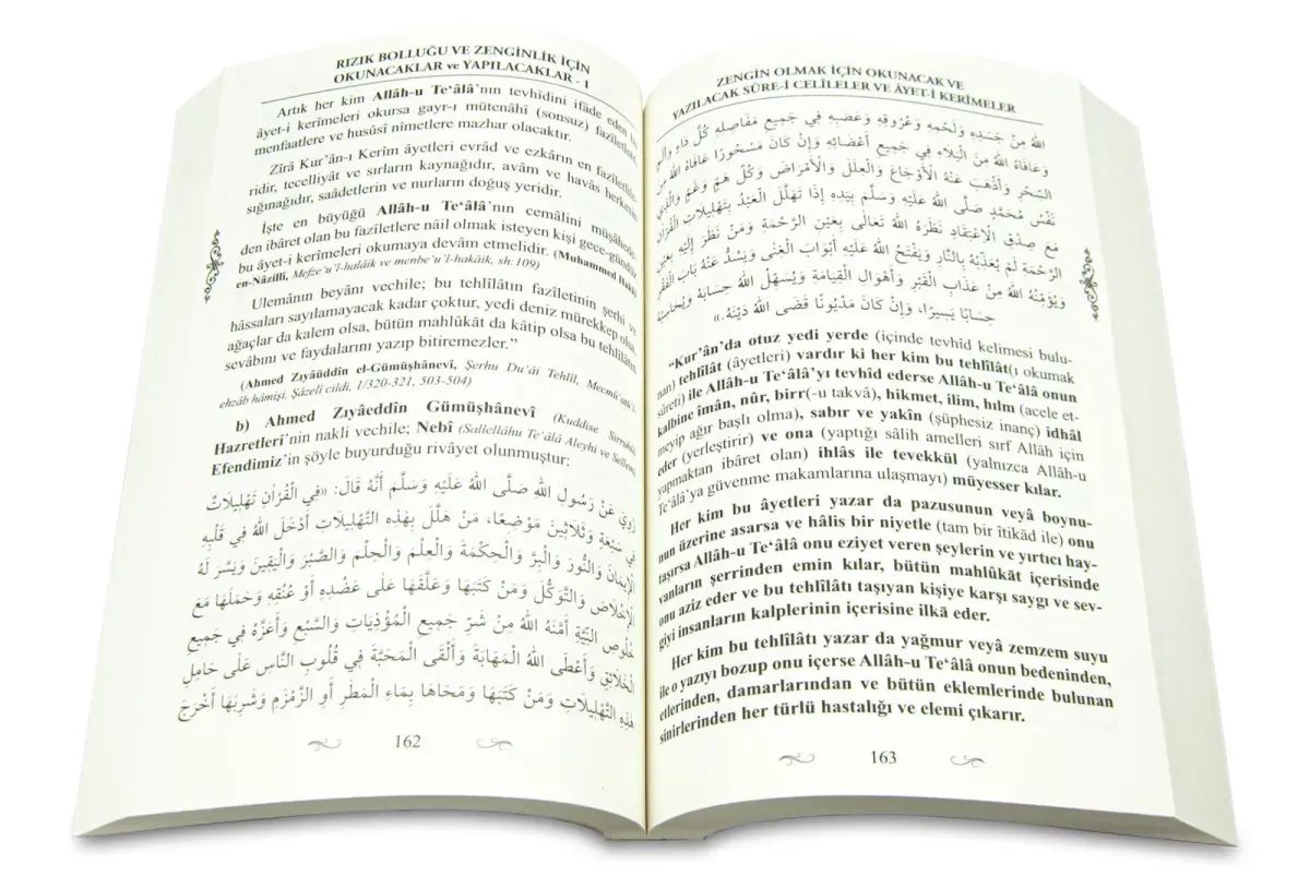 Things to Read and Do for Abundance and Wealth - Cübbeli Ahmet Hoca Efendi - 3
