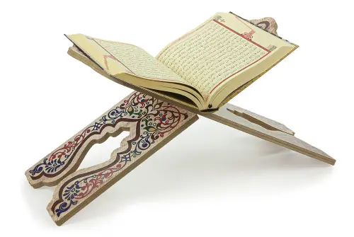 Tile Printed MDF Insert Wooden Desk - İhvan (1)