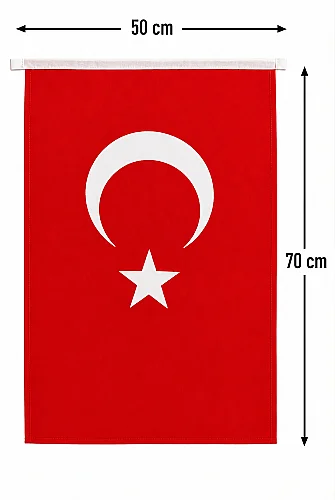 Türk Bayraklı Kadife Kuran Seti Kişiye Özel İsimli Kutulu Tesbihli ve Bayraklı - 9