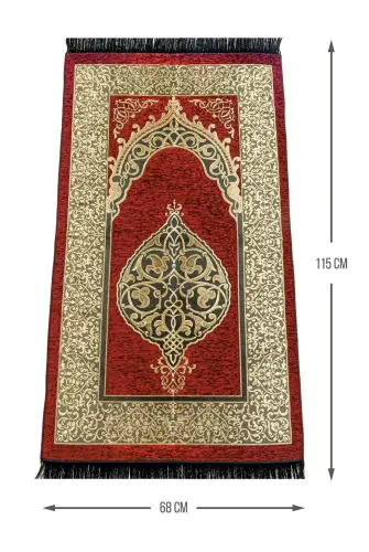 Türk Bayraklı Kuranı Kerim Hediyelik Set – Kadife Kutulu, Bayrak, Seccade ve Tesbih - 10