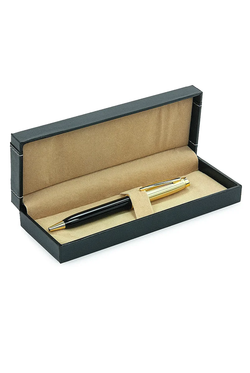 Türk Bayraklı Özel Kutulu Tükenmez Kalem , Lüks Kurumsal Hediyelik Kalem - 4