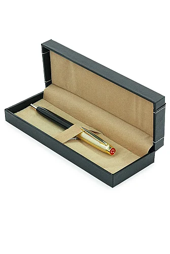 Türk Bayraklı Özel Kutulu Tükenmez Kalem , Lüks Kurumsal Hediyelik Kalem - 5