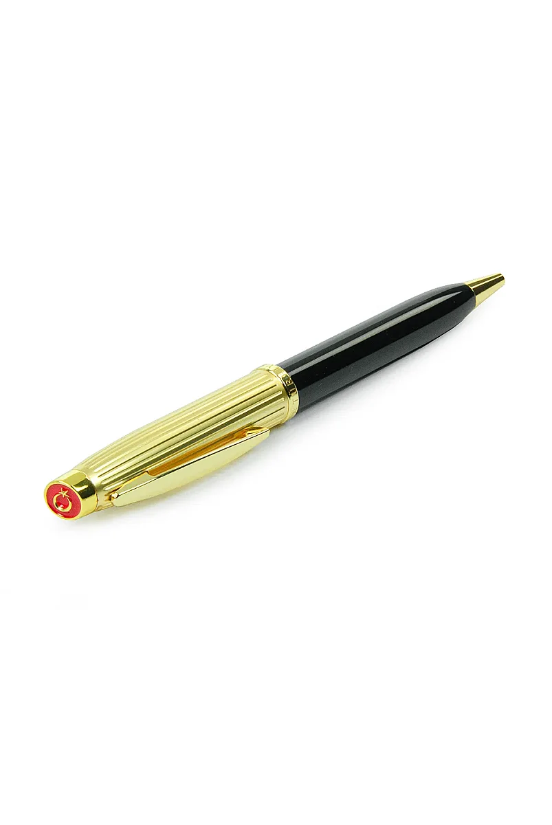 Türk Bayraklı Özel Kutulu Tükenmez Kalem , Lüks Kurumsal Hediyelik Kalem - 7