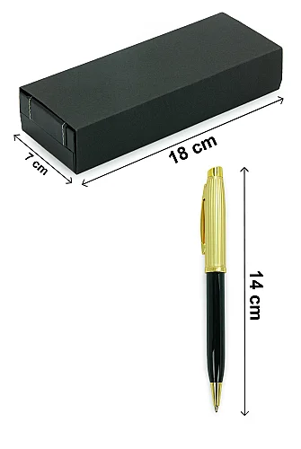 Türk Bayraklı Özel Kutulu Tükenmez Kalem , Lüks Kurumsal Hediyelik Kalem - 11