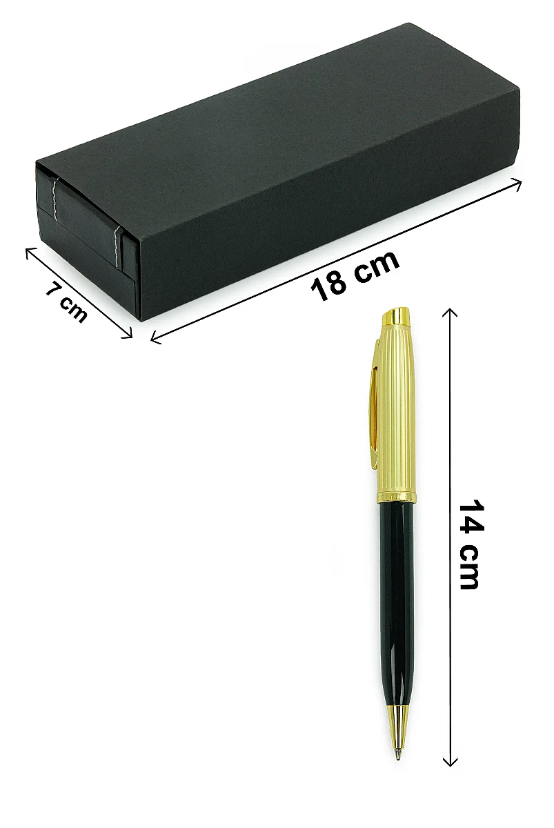 Türk Bayraklı Özel Kutulu Tükenmez Kalem , Lüks Kurumsal Hediyelik Kalem - 11