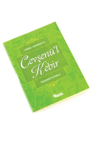 Türkçe Okunuşuyla Cevşenül Kebir - Nesil Yayınevi (1)