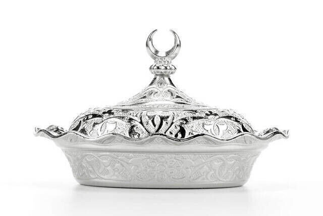 Turkish Delight and Sugar Bowl 2-7131 - 1