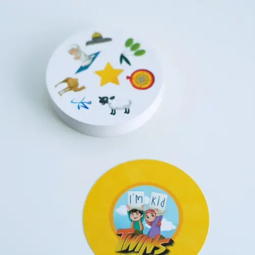 Twins İslami Dobble Oyunu – Eğitici ve Eğlenceli 5'i 1 Arada Çocuk Oyunu - 4