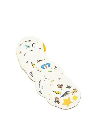 Twins İslami Dobble Oyunu – Eğitici ve Eğlenceli 5'i 1 Arada Çocuk Oyunu - 6