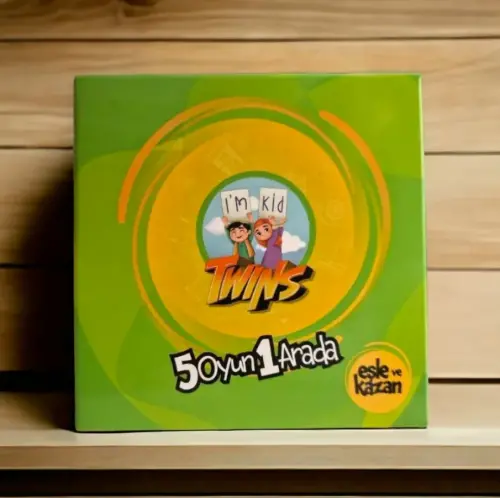 Twins İslami Dobble Oyunu – Eğitici ve Eğlenceli 5'i 1 Arada Çocuk Oyunu - 7