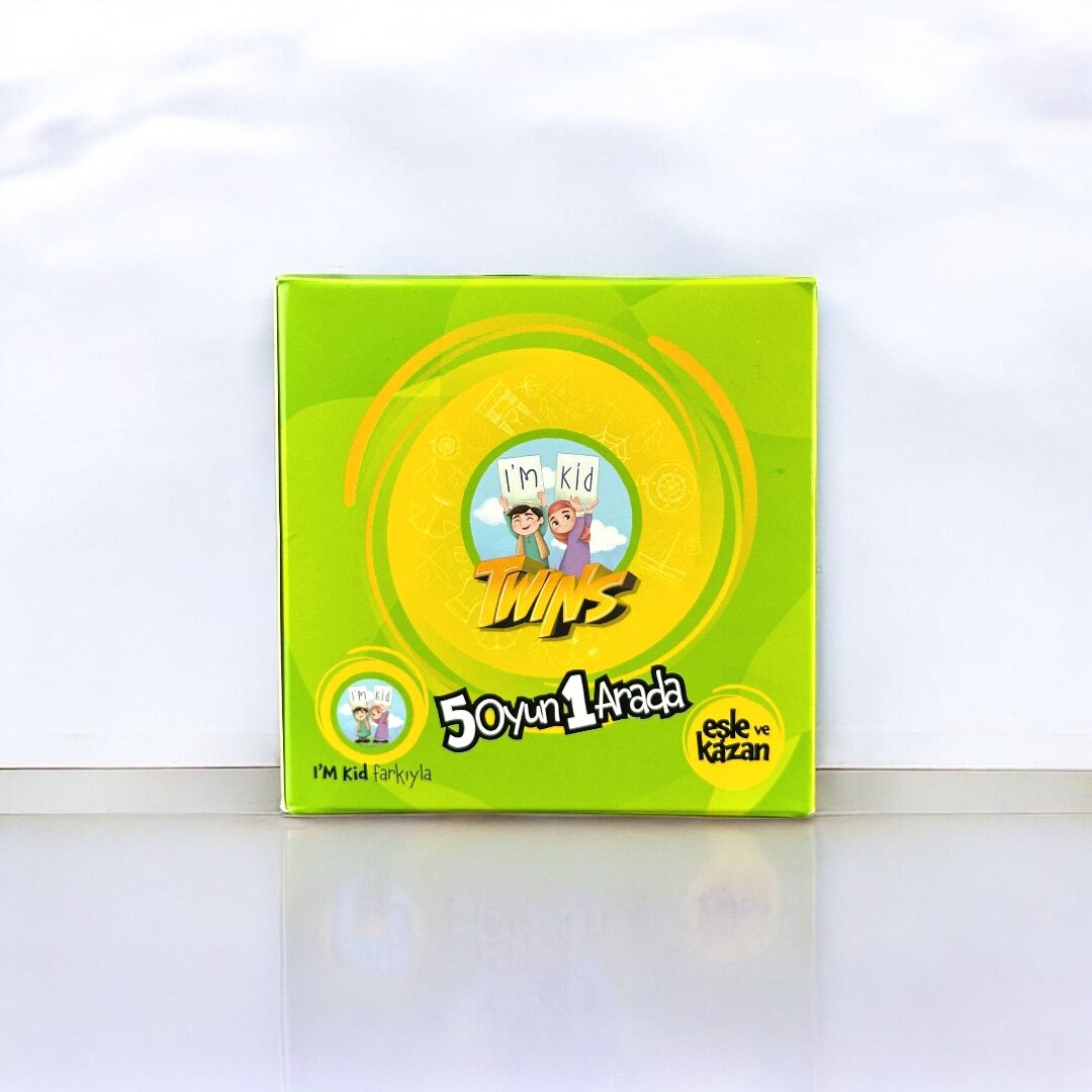 Twins İslami Dobble Oyunu – Eğitici ve Eğlenceli 5'i 1 Arada Çocuk Oyunu - 2