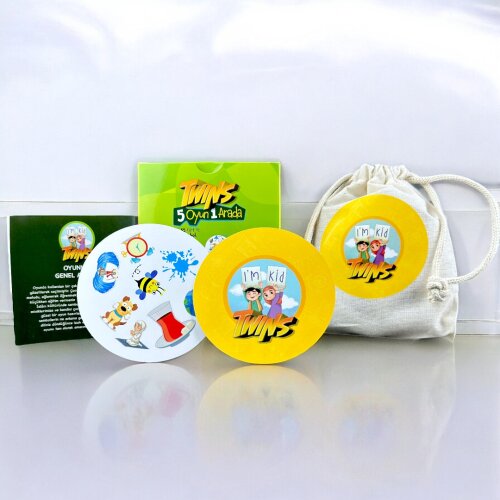 Twins İslami Dobble Oyunu – Eğitici ve Eğlenceli 5'i 1 Arada Çocuk Oyunu - 4