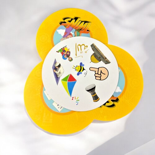 Twins İslami Dobble Oyunu – Eğitici ve Eğlenceli 5'i 1 Arada Çocuk Oyunu - 6