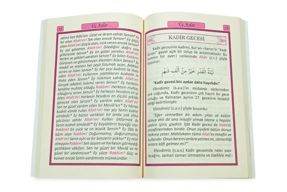 Üç Aylar Hikmeti ve Fazileti-1111 - 5