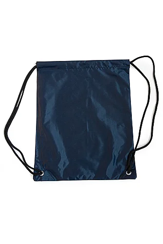 Üç Vavlı Hac Umre Terlik Çantası, Suya Dayanıklı, Büzmeli Ayarlanabilir Torba Sırt Çantası - Lacivert - 4