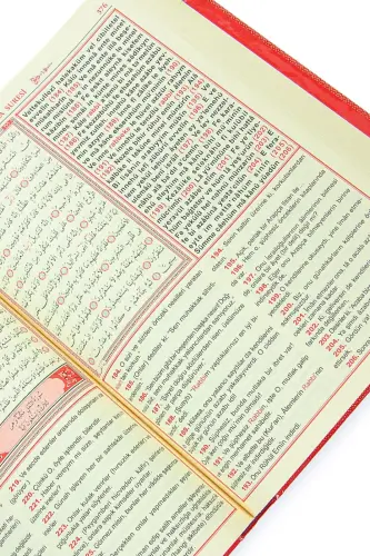 Üçlü Mealli Arapça Türkçe Okunuşlu Kuranı Kerim Cami Boy - Seda Yayınları (1)