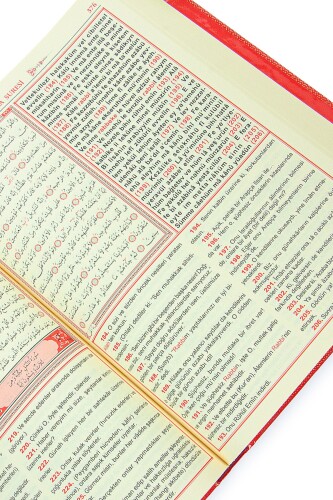 Üçlü Mealli Arapça Türkçe Okunuşlu Kuranı Kerim Cami Boy - 2