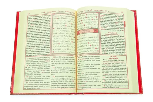 Üçlü Mealli Arapça Türkçe Okunuşlu Kuranı Kerim Orta Boy - 4