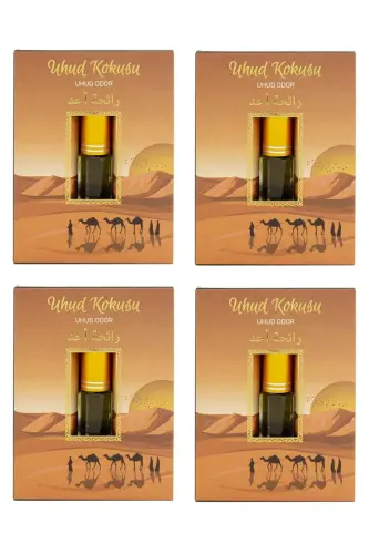 Uhud Kokusu Alkolsüz Esans 3ml 4 Adet 