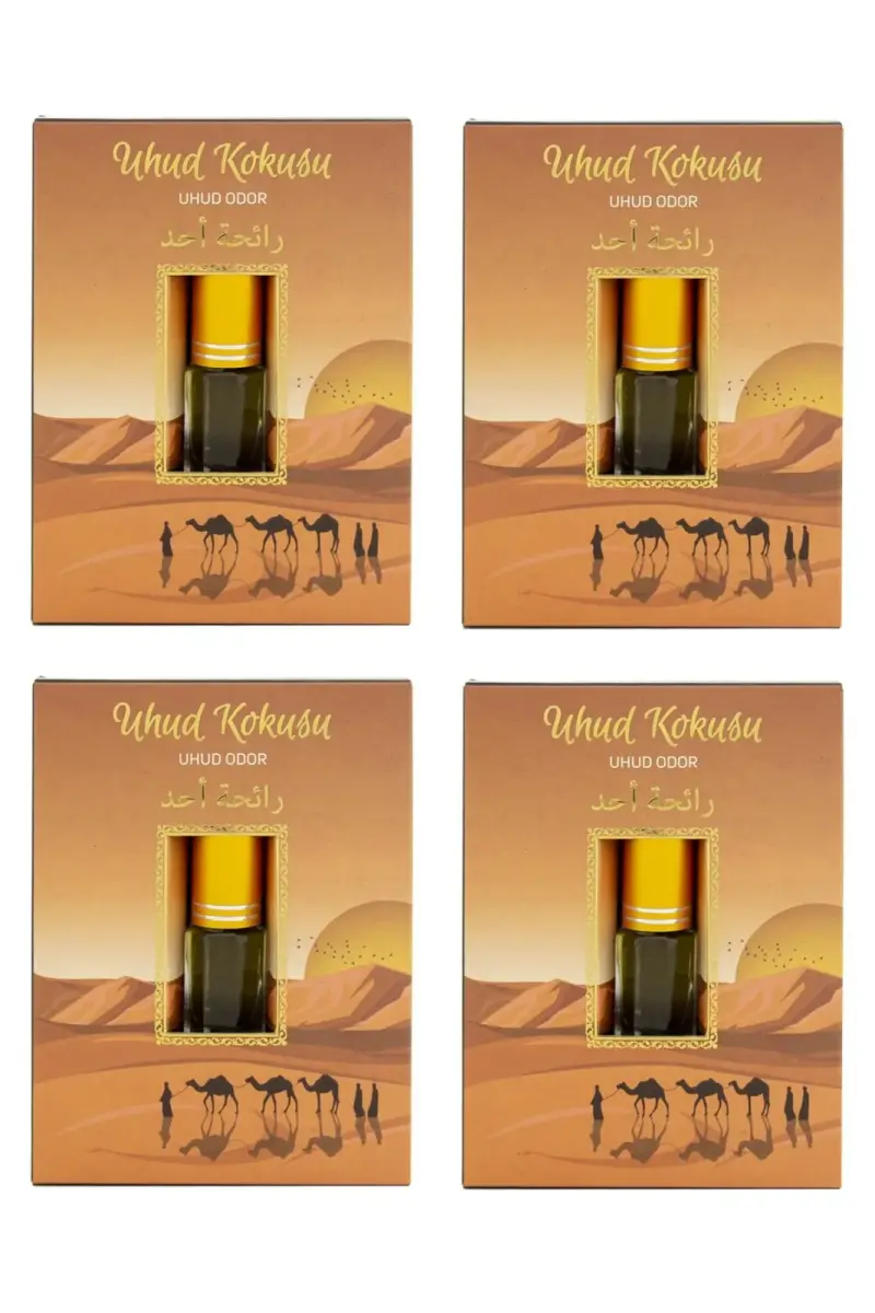 Uhud Kokusu Alkolsüz Esans 3ml 4 Adet - 1