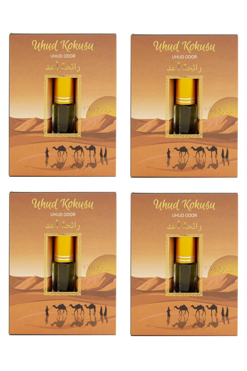 Uhud Kokusu Alkolsüz Esans 3ml 4 Adet - 1