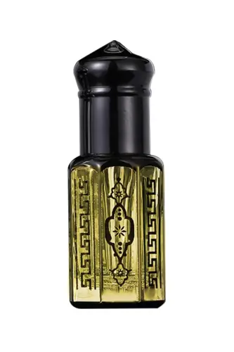 Uhud Kokusu Kokusu 3Ml Premium Black Stick Cam Parfüm Şişe ERB111-3ML-B-BLACK-UK 