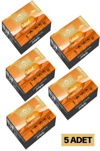 Uhud Kokusu Sabun 20 Gr - 5 Adet 
