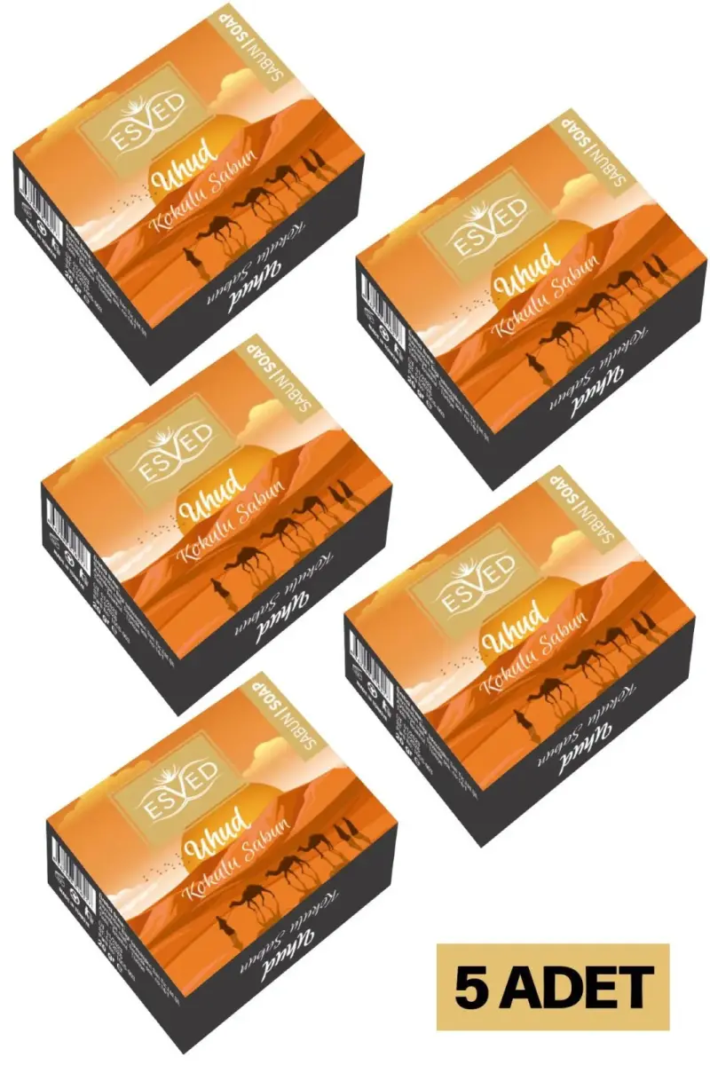 Uhud Kokusu Sabun 20 Gr - 5 Adet - 1