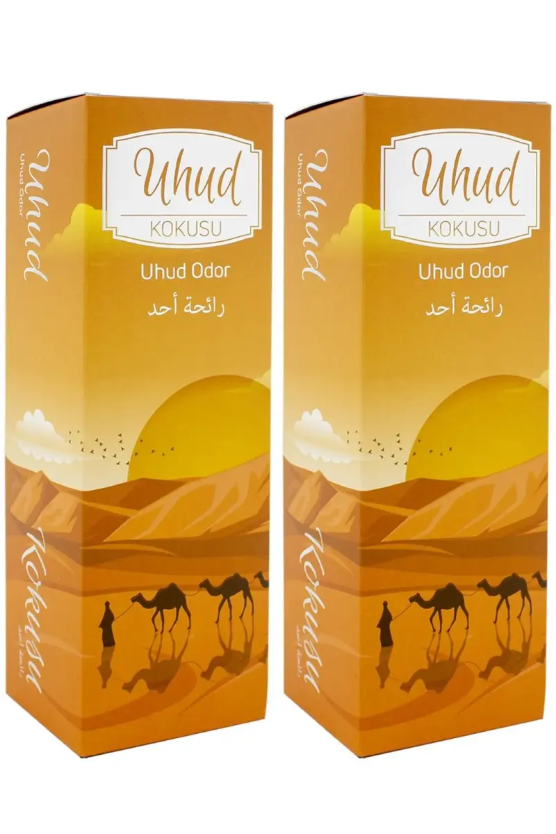 Uhud Kokusu Sprey 400 Ml 2 Adet - 1